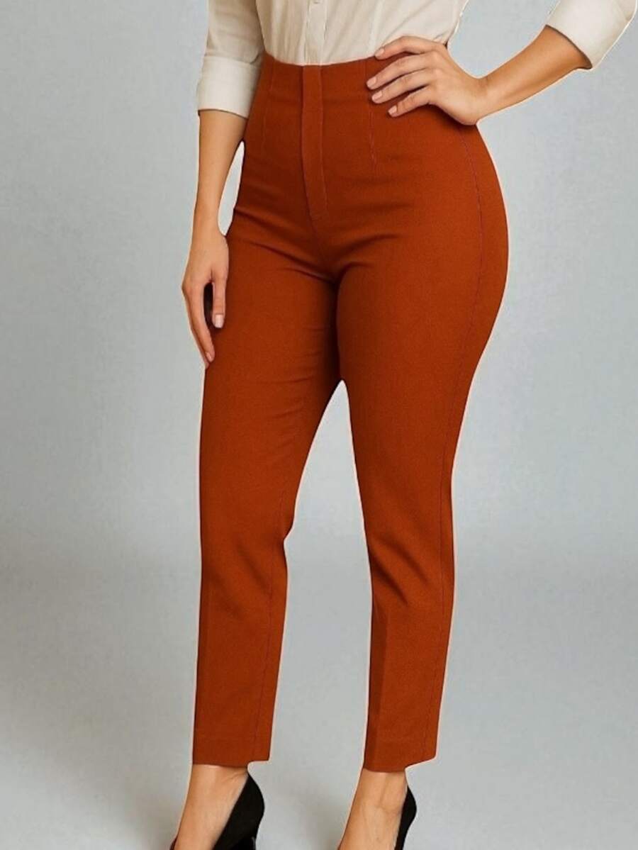 Women Pants - Shedron - View 1