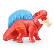 ZURU Dinosaur Era 5X Surprise Ball Blind Box – Multiple Mini Dinosaur Figures, Collectible Mystery Set, Surprise Display Collection - Multicolor - View 6