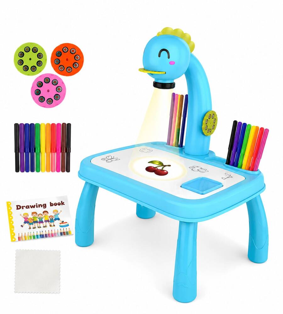 Kids Doodle & Scribbler Boards - Blue - View 1