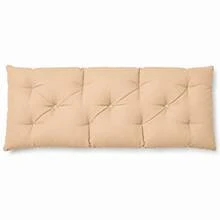"Modern Bench Cushion – Sleek, Comfortable & Durable Cushion For Entryway Benches And Living Room Floors & Seats - Apricot - View 11