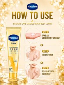 Vaseline Deep Repair Body Lotion 30ml, 1/3/5pcs, memberikan hidrasi dan nutrisi tahan lama, cepat menyerap dan membuat kulit halus dan lembut, cocok untuk semua jenis kulit. - Vaseline Extra Protective Repairing Body Lotion 30ml - View 10