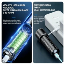 Flashlights & Torches - Black - View 6