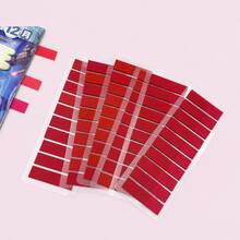 20pcs Transparent Writable Index Tabs, Colorful Adhesive Page Markers, Suitable For Books, Notebooks, Diaries, Study And Office Supplies, Back To School - one-size - View 7
