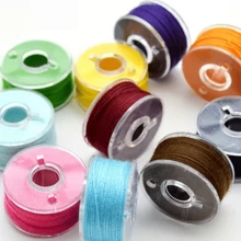 10/15/20/25/40/100Pcs Sewing Machine Colorful Thread Set, Durable Colored Thread (Random Color), Suitable For Handmade And Sewing Projects DIY Clothing Making - Multicolor - View 10