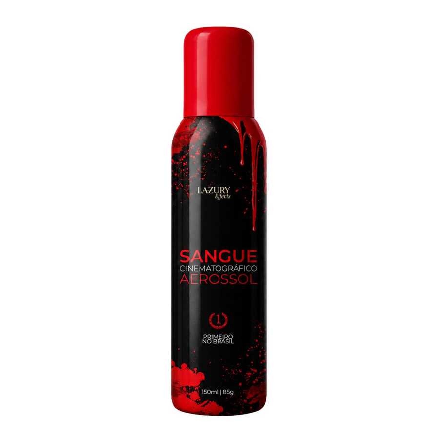 Professional Fake Red Blood SFX Makeup Halloween Costume Cosplay Horror Realistic Effect For Parties And Events - 150ml 噴霧 - 查看 1