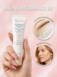 Avene Hydrance BB-Light Tinted Hydrating Emulsion SPF30 40 Ml – Tinted Moisturizer, SPF 30 Sun Protection, For Sensitive Skin, Light, Thermal Spring Water, Suitable For Morning Skincare Routine - White - View 1