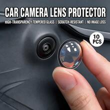 10入汽車攝影機鏡頭保護貼-高透明鋼化玻璃,耐刮損且不失真,通用前後攝影機 - A - 查看 11