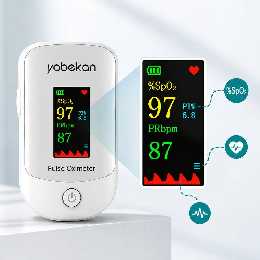 Oximeter & Accessories - View 1