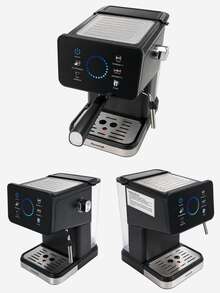 AEOMJK Semi-Automatic Espresso Machine | Touchscreen, Dual Cold & Hot Extraction, Steam Function, 20bar Pressure, Espresso Maker, Removable Water Tank, US Plug, Modern Style - Multicolor - View 12