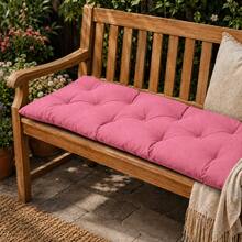 "Modern Bench Cushion – Sleek, Comfortable & Durable Cushion For Entryway Benches And Living Room Floors & Seats - Hot Pink - View 8