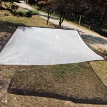Waterproof Tarpaulin With Reinforced Fiber, Rain Shelter, Sun Shade, Winter Plant Insulation Cover, Greenhouse Plastic Film; Waterproof Tarpaulin, Dust-Proof, Rain-Proof, UV-Resistant Yard Cover; Suitable For Yard, Balcony, Porch, Flower Rack, Dog House, Camping Greenhouse And Various Outdoor Camping Sites; Waterproof Rain Cover, Rainproof Cloth, Rainproof Net, Transparent Material, Tear-Resistant, Dust-Proof And Waterproof Plastic Film. (Random Binding Stitching Color) - Multiple Styles - View 4