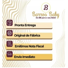 Macacão Para Bebê Menino Manga Longa Bear Macio Suedine 100% Algodão - Verde - Visão 5