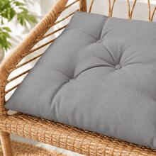 "Modern Bench Cushion – Sleek, Comfortable & Durable Cushion For Entryway Benches And Living Room Floors & Seats - Grey - View 10