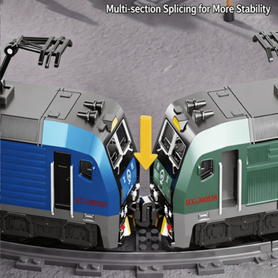 1pc Realistic Electric Bow-Shaped Train Model: Liftable Electric Bow, Openable Doors, Inertial Gliding, Multiple Colors Available; Collectible/Children's Toy Gift; Recreate Authentic Train Experience!