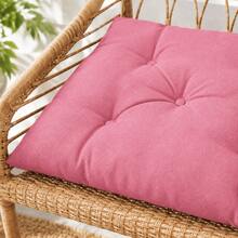 "Modern Bench Cushion – Sleek, Comfortable & Durable Cushion For Entryway Benches And Living Room Floors & Seats - Pink - View 7