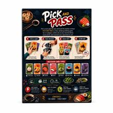 Pick And Pass Card Game Fast Drafting Strategy Game For Family Friends Gatherings Collect Food Cards Build Powerful Combos And Score Points Through Smart Choices Easy To Learn Interactive Party Game With 108 Cards For Game Night - Black - View 4