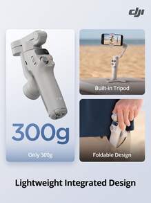 dji Osmo Mobile 7P/7 Phone Gimbal | 7P Standard Tracking Module: Native Tracking + Fill Light + Audio Recording, 3-Axis Stabilization, Smart Tracking 8.0, Magnetic Quick Release, Live Streaming/Selfie Essential (Brand New, Activated Only) - View 9