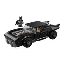 LEGO Building Blocks 76332 Batman Batmobile DC Super Heroes Series Building Blocks - Clear - View 3