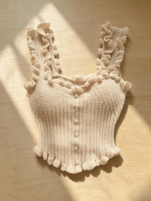 Vestidos midi para mujer - Camel - Ver 4