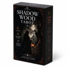 Mystical Tarot Card Deck For Intuitive Readings Spiritual Reflection Shadow Exploration Self Discovery And Personal Growth Gothic Forest Inspired Artwork With 78 Illustrated Cards For Beginners Experienced Readers - Royal Blue - View 1