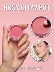 Bobbi Brown Pot Rouge Velvet Matte Cream Blush & Tint Muted Peach 8.5 G – Cream Blush, Long-Lasting, For Women, Muted Peach, Suitable For Daily Makeup Routine - Rose - View 1