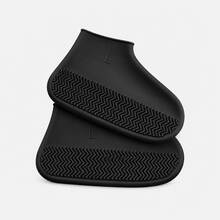 1/3 Pairs Thin Silicone Insoles, Suitable For Latex Shoe Covers, Waterproof, Neutral Design, Convenient For Outdoor Use, Ideal Shoe Covers For Rainy Days - Multicolor - View 18
