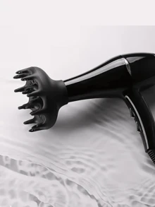 Adjustable Hair Dryer Diffuser, Curly Hair Drying Hood Attachment, Salon‑Grade Wind Cover For Natural Wavy Hair Home Hairstyle - Multicolor - View 6