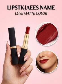 Color Riche Intense Volume Matte Lipstick 346 Rouge Determinance 1.8 G – Lipstick, Volumizing, For Women, Rouge Determinance, Suitable For Daily Wear - Multicolor - View 1