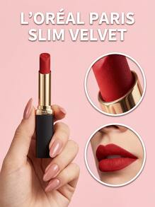Color Riche Intense Volume Matte Lipstick 336 Rouge Avant-Garde 1.8 G – Lipstick, Matte Finish, For Women, 336 Rouge Avant-Garde, Hyaluronic Acid, Suitable For Daily Makeup - Multicolor - View 1