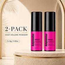 Adglamful 2pcs Bubuk Pengontrol Minyak dan Penambah Volume, Desain Botol Tekan, Bubuk Penambah Volume Tanpa Air, Pengontrol Minyak Ringan, Penambah Volume Menyegarkan, Cepat Kering, Bernapas, Cepat Menambah Volume Rambut, Cocok untuk Penggunaan Sehari-hari di Musim Panas - Powder - View 9