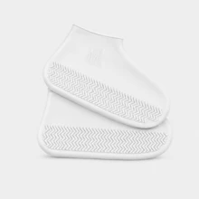 1/3 Pairs Thin Silicone Insoles, Suitable For Latex Shoe Covers, Waterproof, Neutral Design, Convenient For Outdoor Use, Ideal Shoe Covers For Rainy Days - Multicolor - View 27