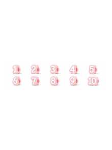 Colorful Numbered Pencil Caps Silicone Pencil Caps 1-30 Side-Entry Pencil Labels Suitable For Students Teachers Classroom Organization - Multicolor - View 10
