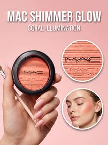 Mac Extra Dimension Blush Just A Pinch – Blush, Luminous Finish, For Women, Just A Pinch, Suitable For Daily Makeup Routine - Just A Pinch - View 1