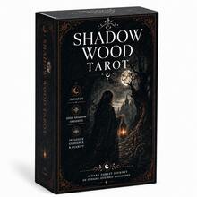 Mystical Tarot Card Deck For Intuitive Readings Spiritual Reflection Shadow Exploration Self Discovery And Personal Growth Gothic Forest Inspired Artwork With 78 Illustrated Cards For Beginners Experienced Readers - Royal Blue - View 7