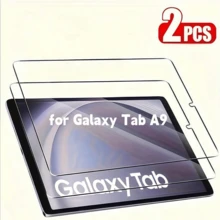 2 Packs HD Glass Screen Protector, Compatible With Samsung Galaxy Tab S11/S10 FE /S10 FE/S10 /10 Lite And Tab A11 8.7/A9 8.7/A9 Plus 2023/A11 2025 And Models, High Transparency And Scratch-Resistant, Touch-Sensitive, Precise Fit, Easy Installation, Slim Design, Suitable For Daily Office Work, Online Learning, Movie Watching, And Travel Scenarios - Clear - View 15