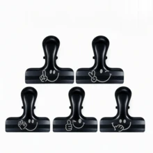 Multifunctional Metal Clips - Suitable For Trash Bag Fixing, Snack Bag Sealing, Clothing Windproofing, Memo & Photo Organization, And Year-Round Laundry Hanging, The Preferred Choice For Clothes Clips - T-shaped - View 9