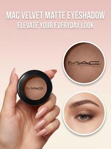 MAC Single Eyeshadow Sandstone 1.5 G – Eyeshadow, Highly Pigmented, For Makeup Enthusiasts, Sandstone, Suitable For Daily Wear - Sandstone - View 1