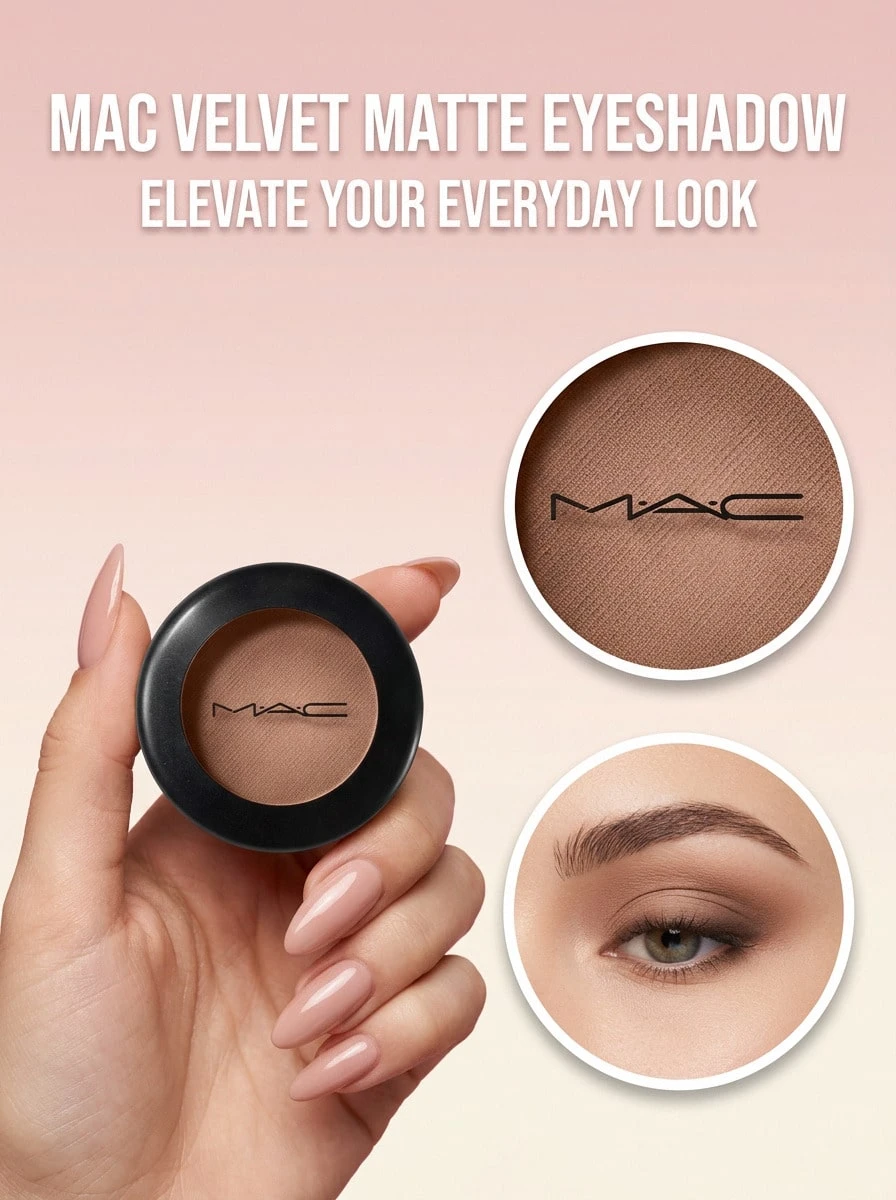 MAC Single Eyeshadow Sandstone 1.5 G – Eyeshadow, Highly Pigmented, For Makeup Enthusiasts, Sandstone, Suitable For Daily Wear - Sandstone - View 1