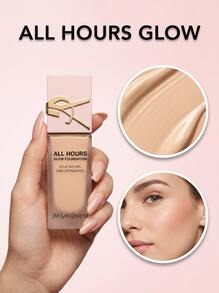 Yves Saint Laurent All Hours Glow Foundation LN7 25 Ml – Foundation, Skin-Like Radiance, For Dry Skin, LN7, Suitable For Daily Makeup Routine - LN7 - View 1