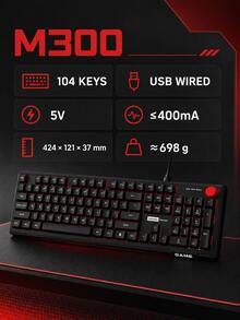 Teclado Gaming Lenovo K280 Inalámbrico de Tres Modos con Retroiluminación RGB Bluetooth 2.4G, Teclado Mecánico Compacto de 97 Teclas con Perilla de Volumen, Compatible con PC, Mac y Tableta - Ver 2