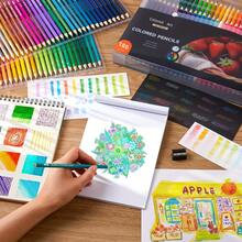180pcs Colored Pencils Set, Suitable For Adult Coloring Books, Perfect For Coloring, Layering And Blending - 180 Colors Of Oil Colored Pencils - View 7