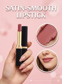 Color Riche Intense Volume Matte Lipstick 640 Nude Independence 1.8 G – Lipstick, Intense Volume, For Women, Nude Independence, Hyaluronic Acid, Suitable For Daily Wear - Multicolor - View 1