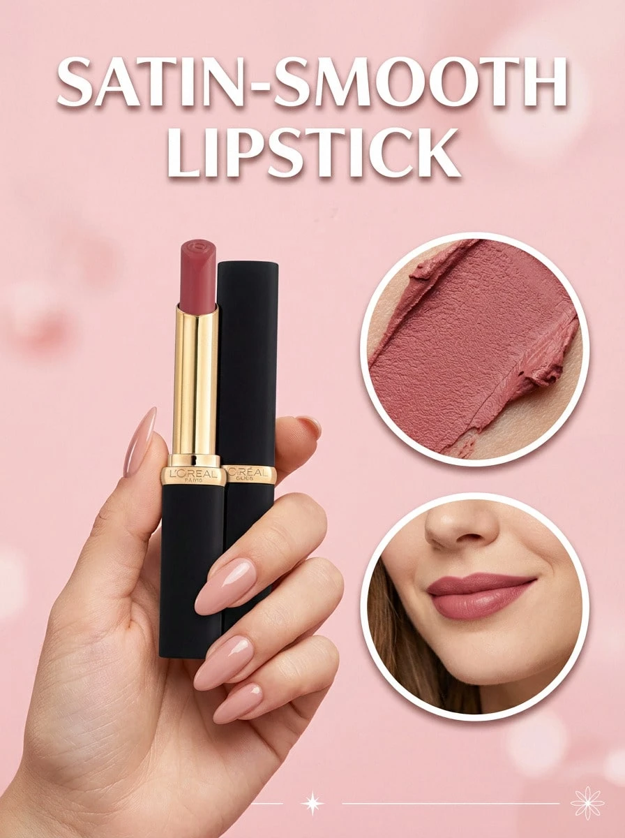 Color Riche Intense Volume Matte Lipstick 640 Nude Independence 1.8 G – Lipstick, Intense Volume, For Women, Nude Independence, Hyaluronic Acid, Suitable For Daily Wear - Multicolor - View 1