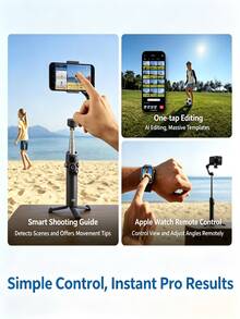 dji Osmo Mobile 8 Smartphone Gimbal OM8 360° Tracking Stabilizer Portable Selfie Stick For Live Streaming And Vlogging - View 3