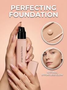 Diego Dalla Palma Nudissimo Soft Matt Foundation 245N 30 Ml – Foundation, Long-Lasting, For Women, 245N, Suitable For Daily Beauty Routine - 245N - View 1