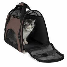 Pet Backpack - Light Grey - View 5