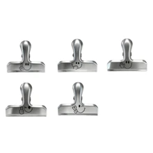 Multifunctional Metal Clips - Suitable For Trash Bag Fixing, Snack Bag Sealing, Clothing Windproofing, Memo & Photo Organization, And Year-Round Laundry Hanging, The Preferred Choice For Clothes Clips - T-shaped - View 10