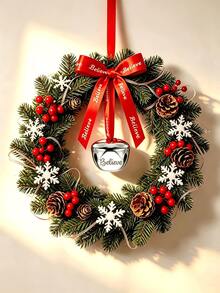10 buah Lonceng Kereta Luncur Natal dengan Pita Merah, Dekorasi Lonceng Logam Mini 3,81 cm, Cocok untuk Dekorasi Pohon Natal, Sempurna untuk Pernikahan, Pesta Bayi, Dekorasi DIY Pesta Liburan - Berbagai gaya - View 3