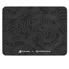 Mousepad Gaming Kaca Attack Shark CM05SE, Tekstur Nano-Mikro-Terukir, Permukaan Kaca Halus, Akurasi Tinggi, Pergerakan Cepat, Anti Gores, Alas Kulit PU Super Anti Selip, Ukuran Kecil (410*310mm) - View 16