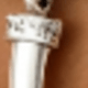 3-layer Silver Pendant Necklace